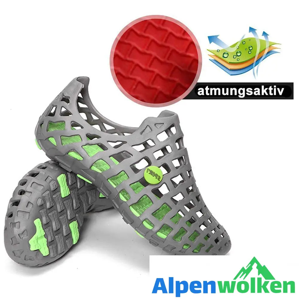 Alpenwolken - Atmungsaktive Sandalen für Damen