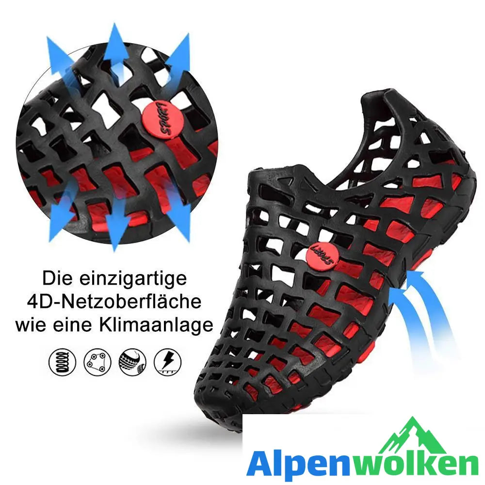 Alpenwolken - Atmungsaktive Sandalen für Damen