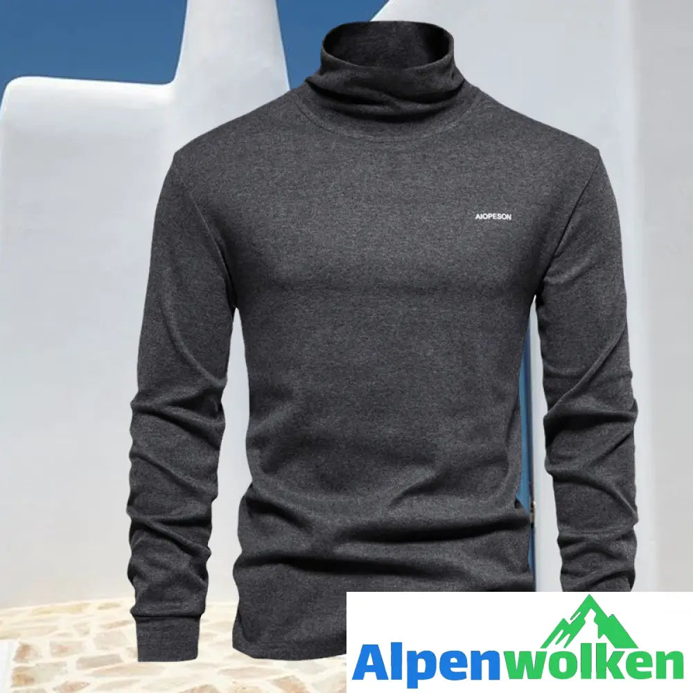 Alpenwolken - Atmungsaktive Sweatshirt für Herren