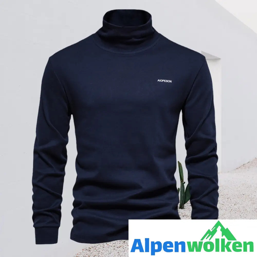 Alpenwolken - Atmungsaktive Sweatshirt für Herren