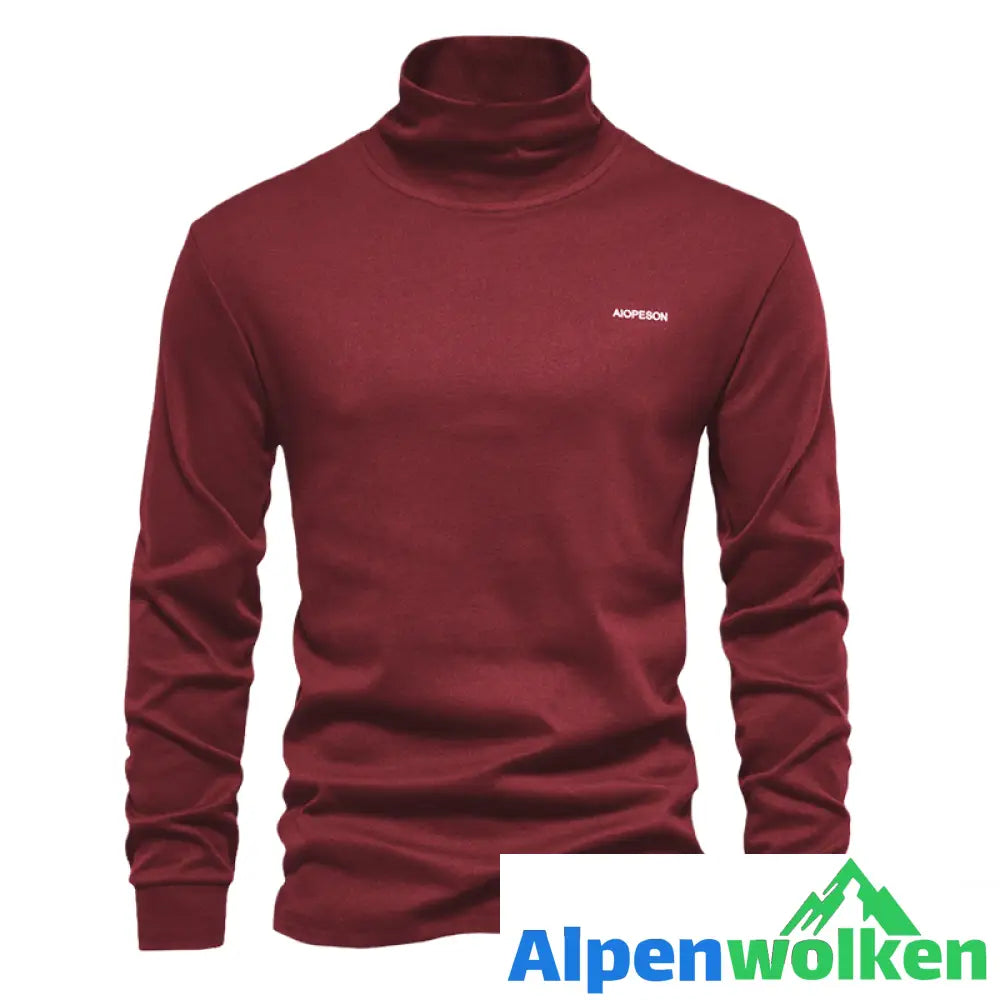 Alpenwolken - Atmungsaktive Sweatshirt für Herren