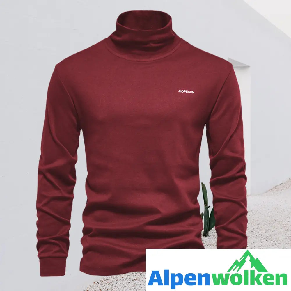 Alpenwolken - Atmungsaktive Sweatshirt für Herren