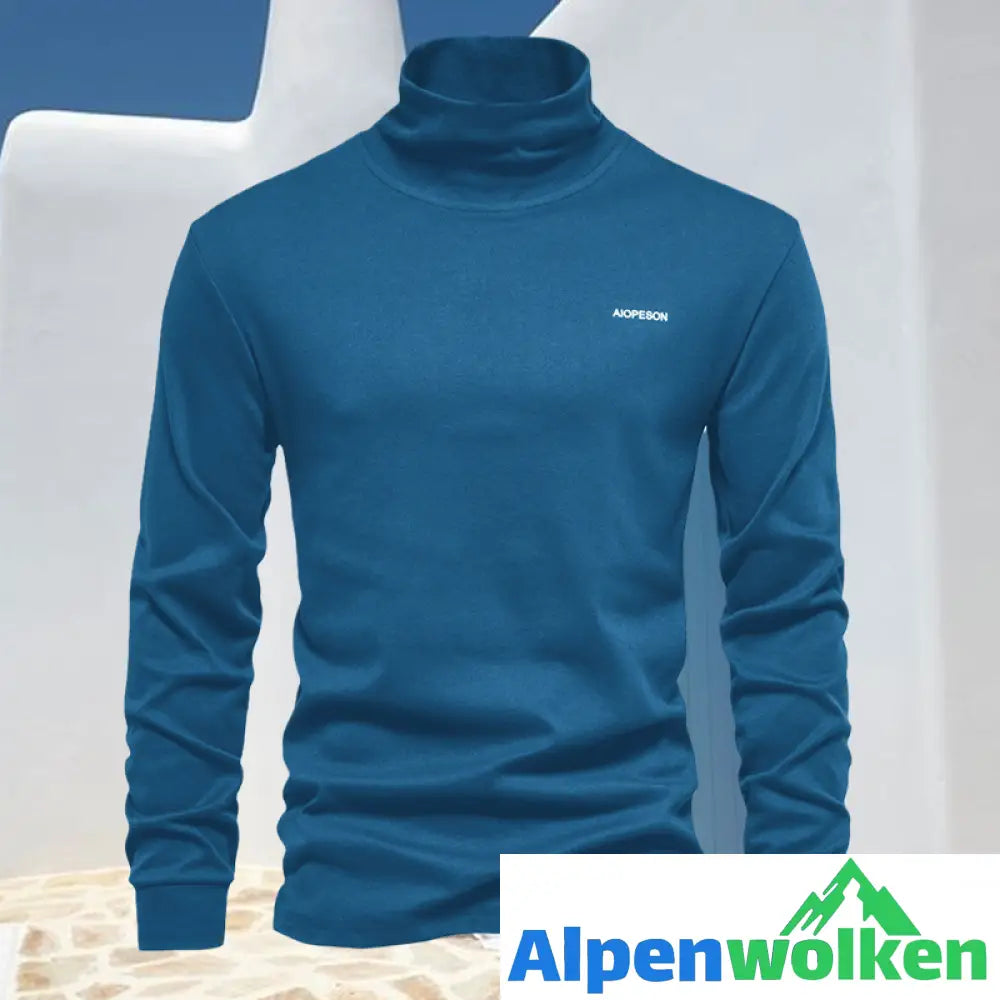 Alpenwolken - Atmungsaktive Sweatshirt für Herren