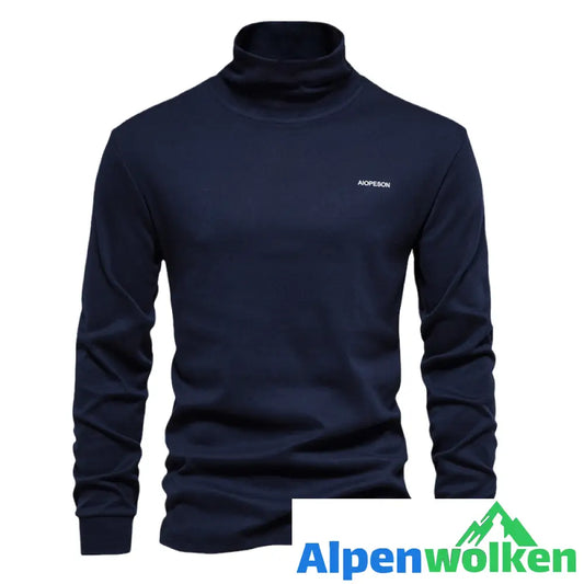 Alpenwolken - Atmungsaktive Sweatshirt für Herren