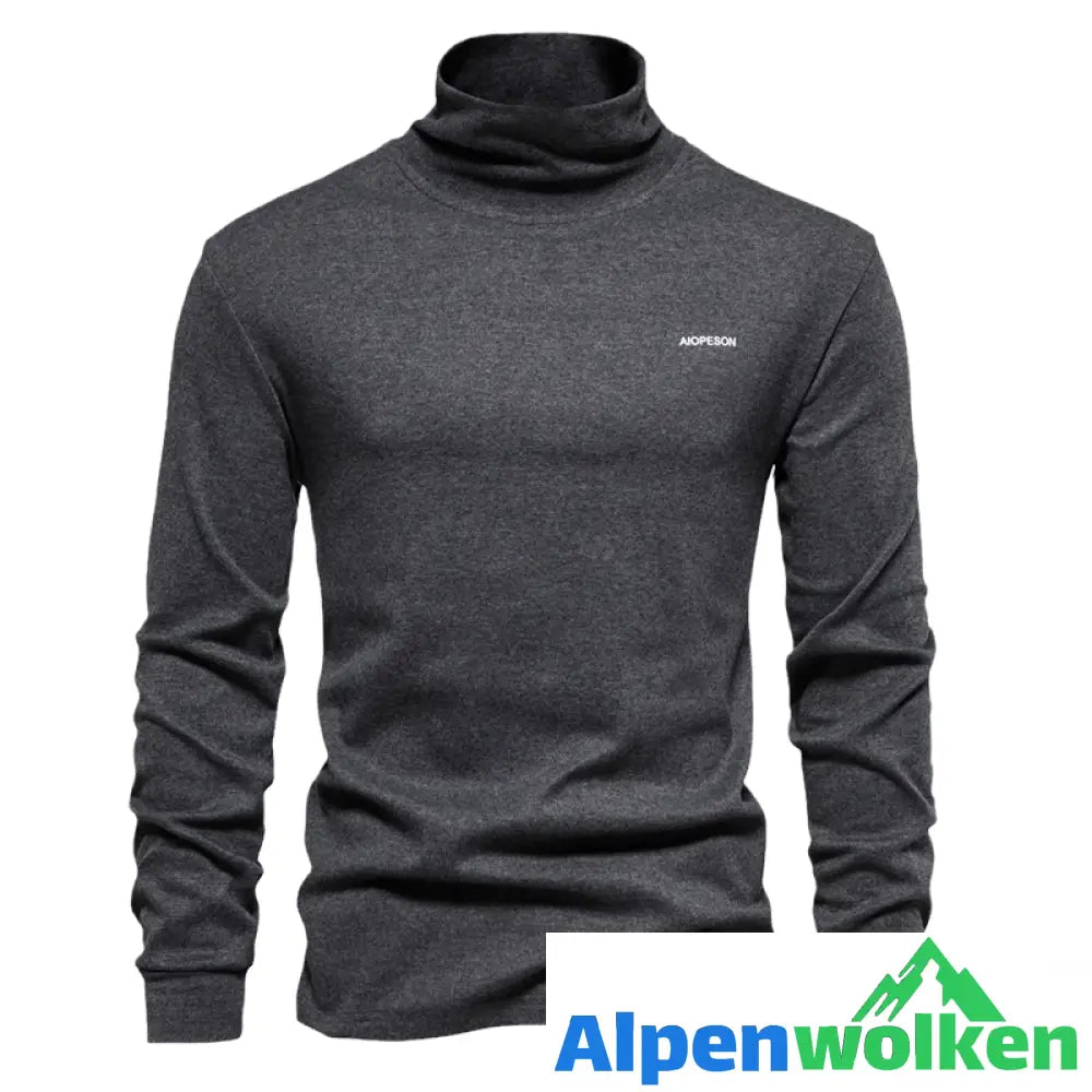 Alpenwolken - Atmungsaktive Sweatshirt für Herren