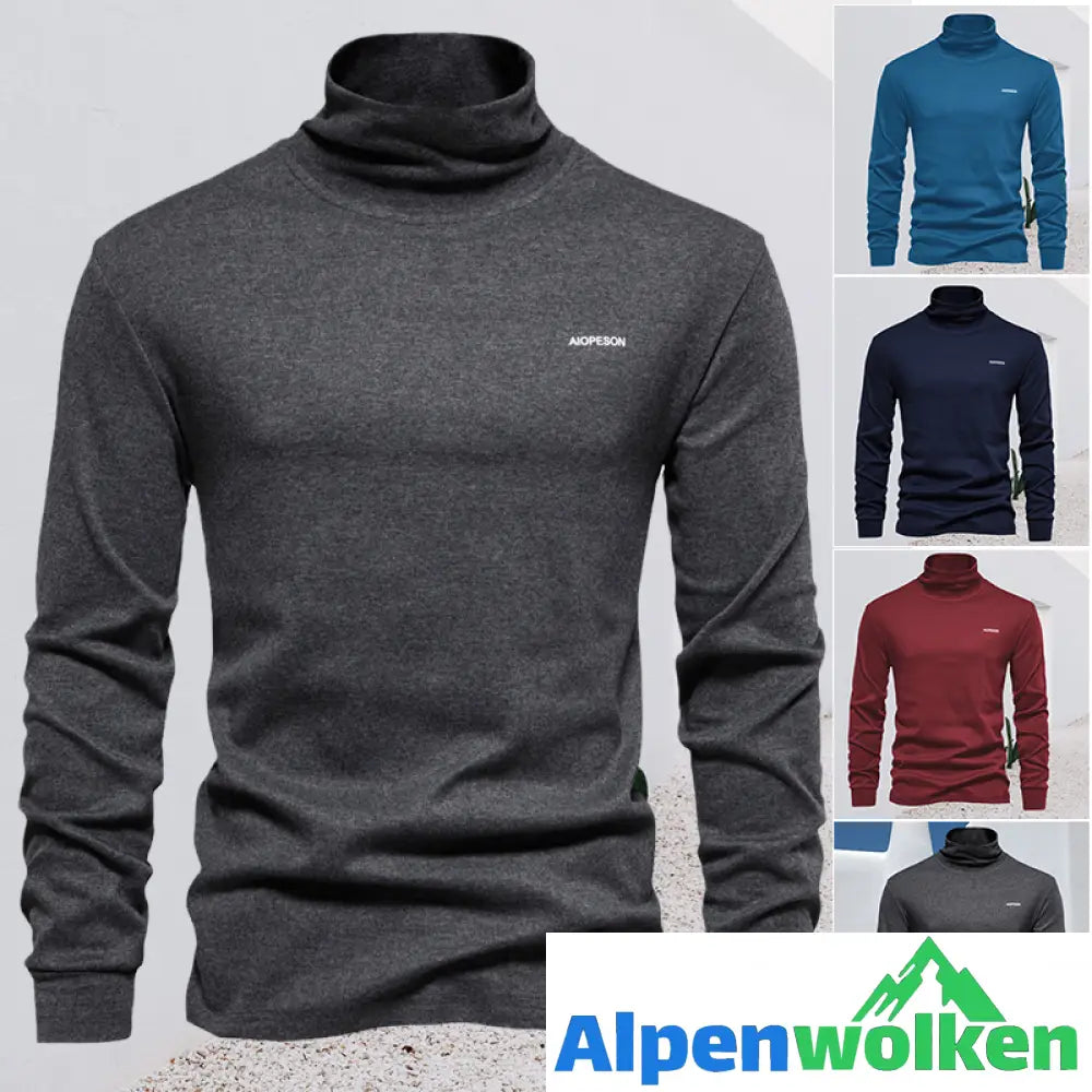 Alpenwolken - Atmungsaktive Sweatshirt für Herren