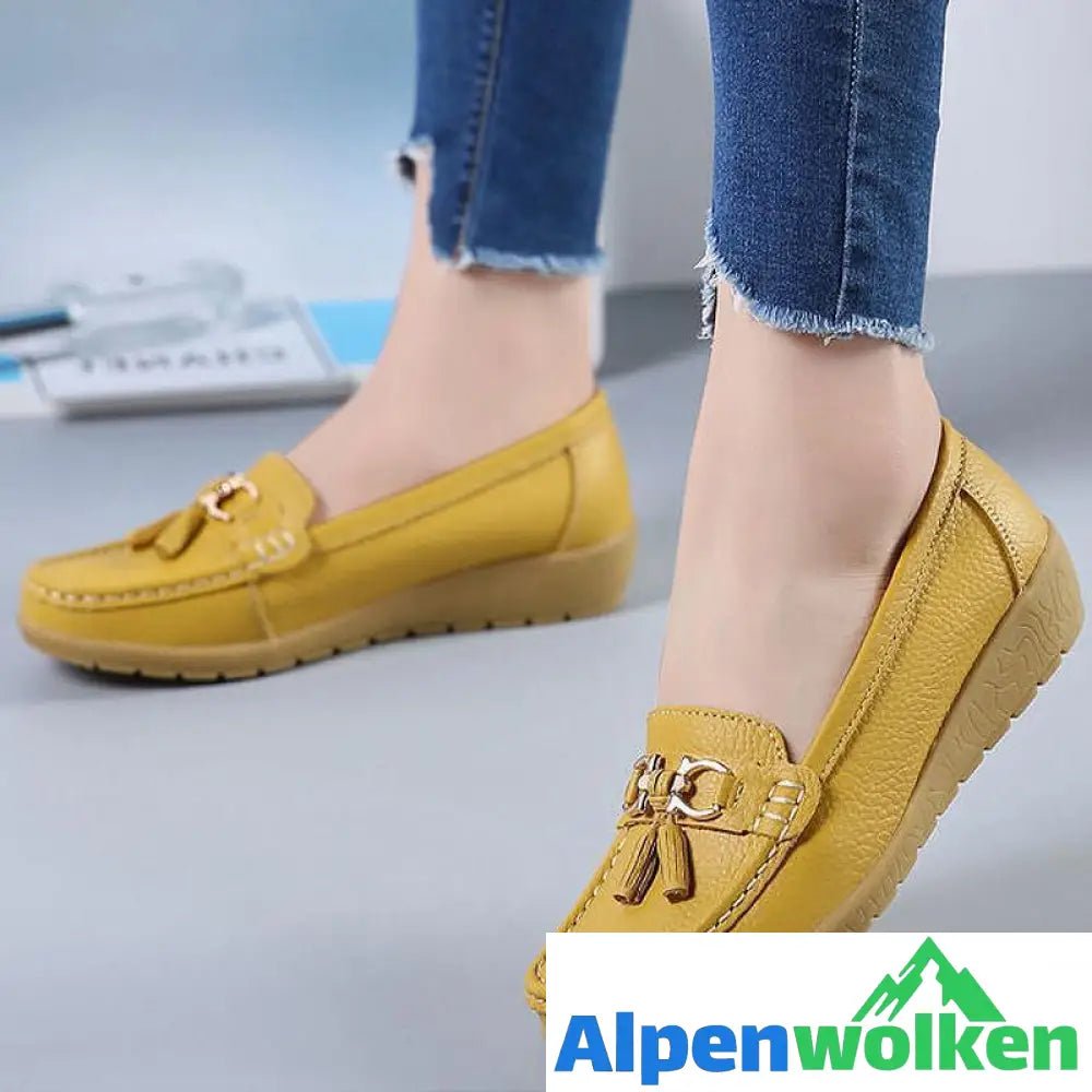 Alpenwolken - Atmungsaktive und Bequeme Schuhe mit orthopädischer Sohle