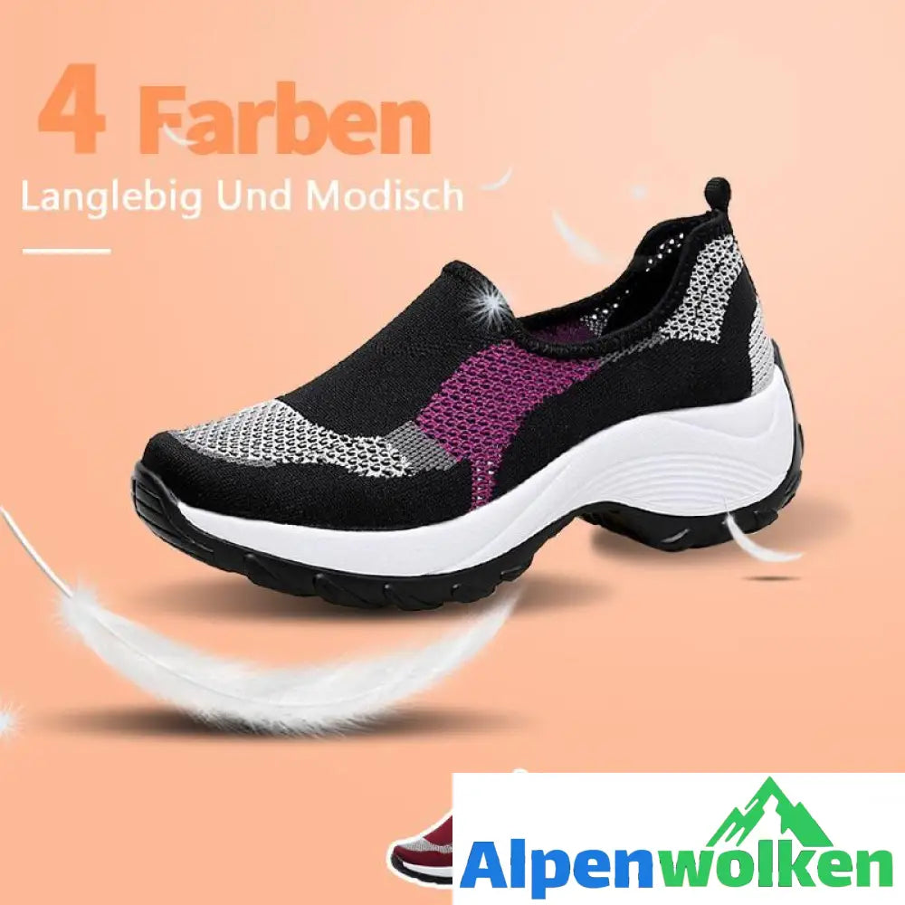 Alpenwolken - Atmungsaktive und schnell trocknende Mesh Turnschuhe