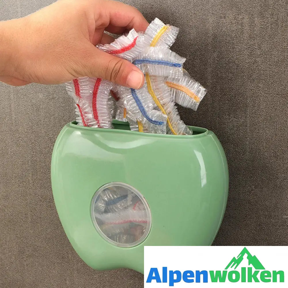 Alpenwolken - 🍏Aufbewahrungsbox für Frischhaltefolie