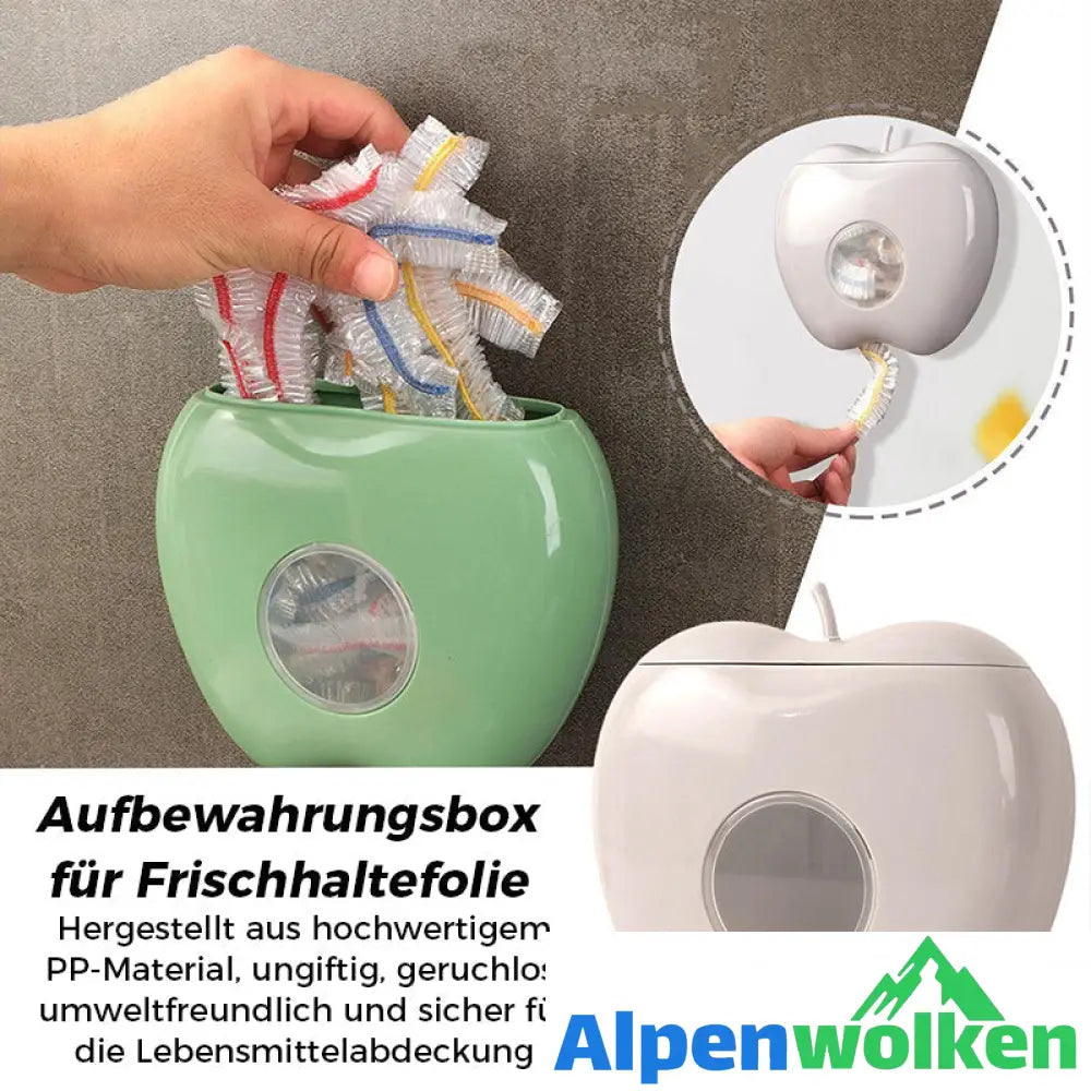 Alpenwolken - 🍏Aufbewahrungsbox für Frischhaltefolie