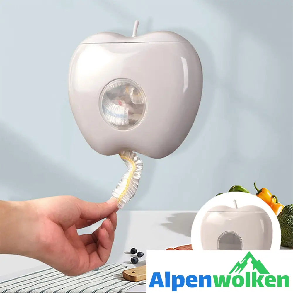 Alpenwolken - 🍏Aufbewahrungsbox für Frischhaltefolie