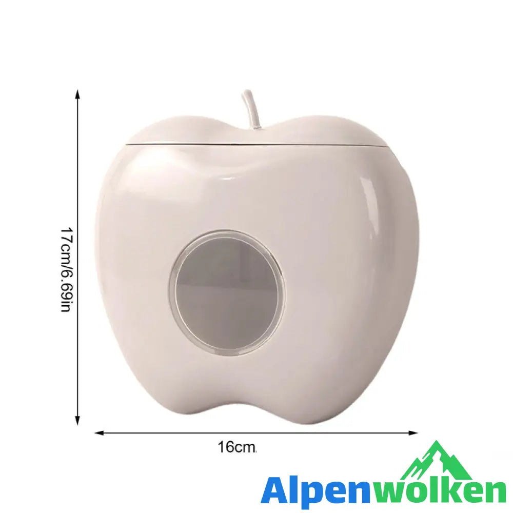 Alpenwolken - 🍏Aufbewahrungsbox für Frischhaltefolie