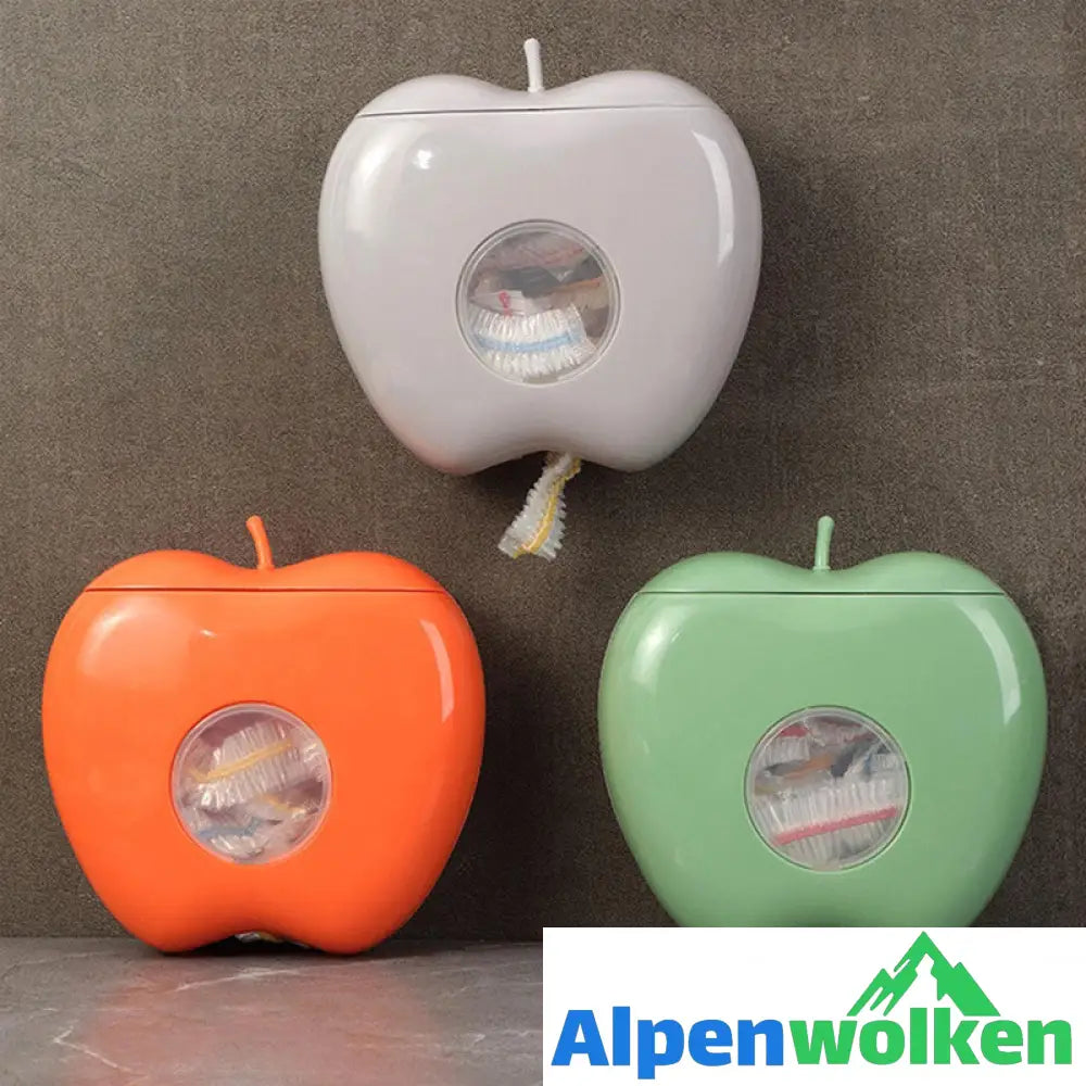 Alpenwolken - 🍏Aufbewahrungsbox für Frischhaltefolie