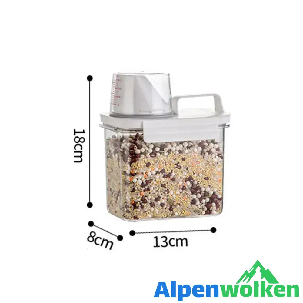 Alpenwolken - Aufbewahrungsbox für Getreide 1100ml