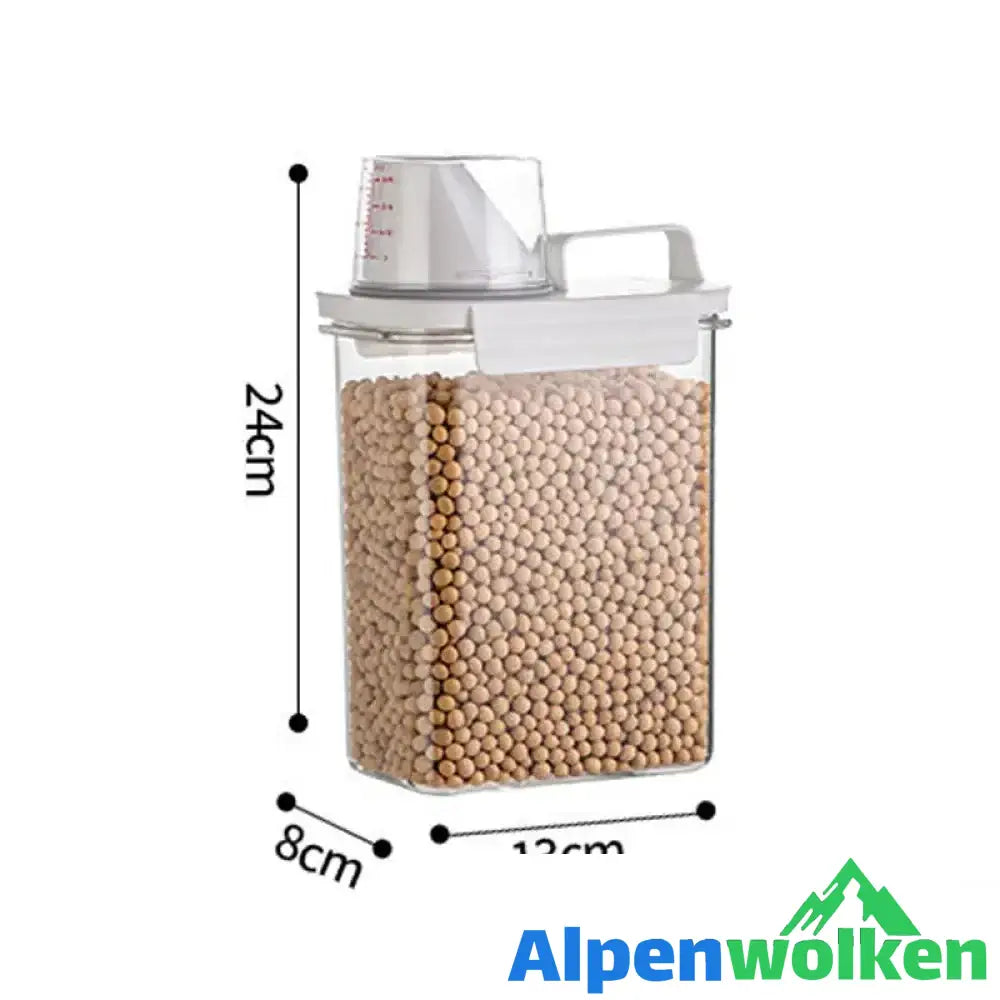 Alpenwolken - Aufbewahrungsbox für Getreide 1800ml