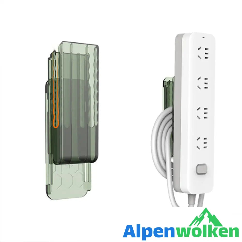 Alpenwolken - Aufbewahrungshalter für Stecker