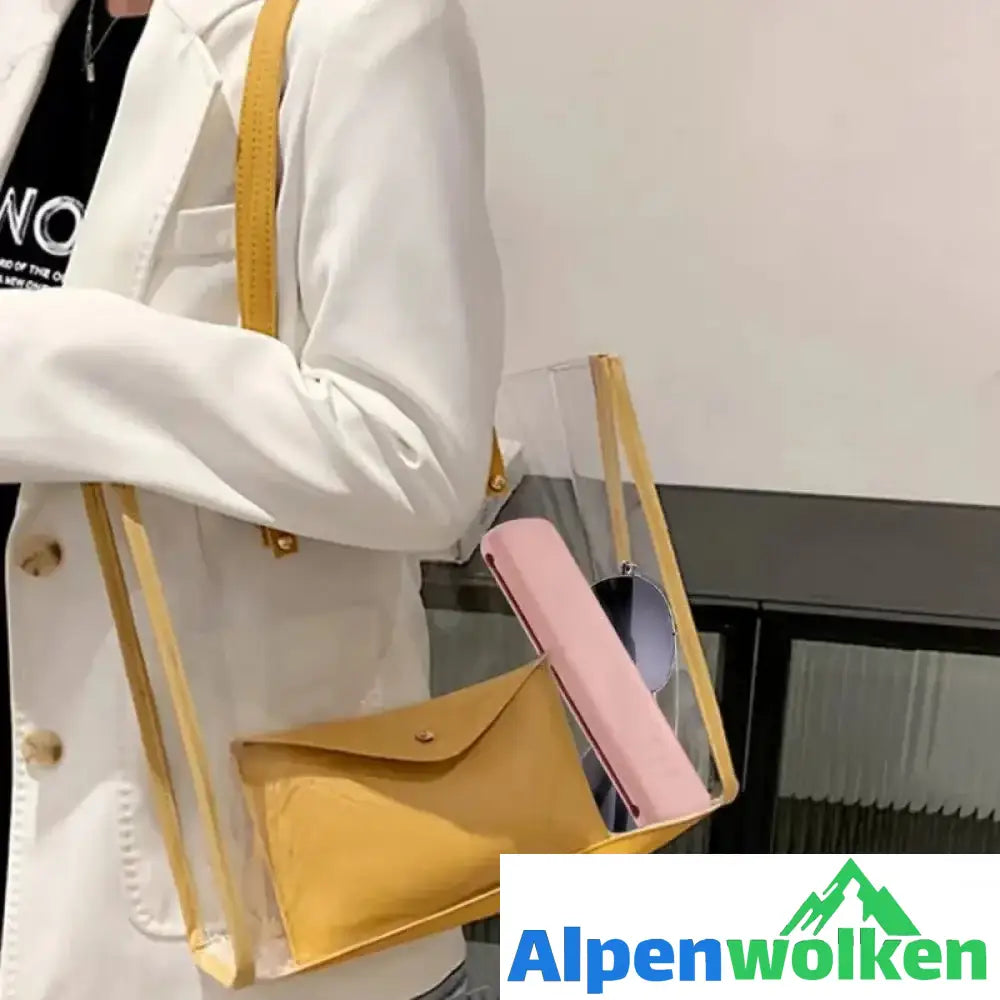 Alpenwolken - Aufbewahrungstasche für Make-up-Pinsel