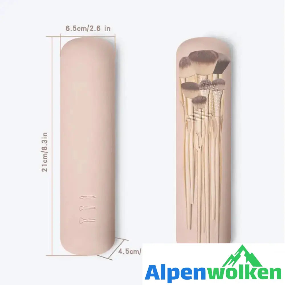 Alpenwolken - Aufbewahrungstasche für Make-up-Pinsel