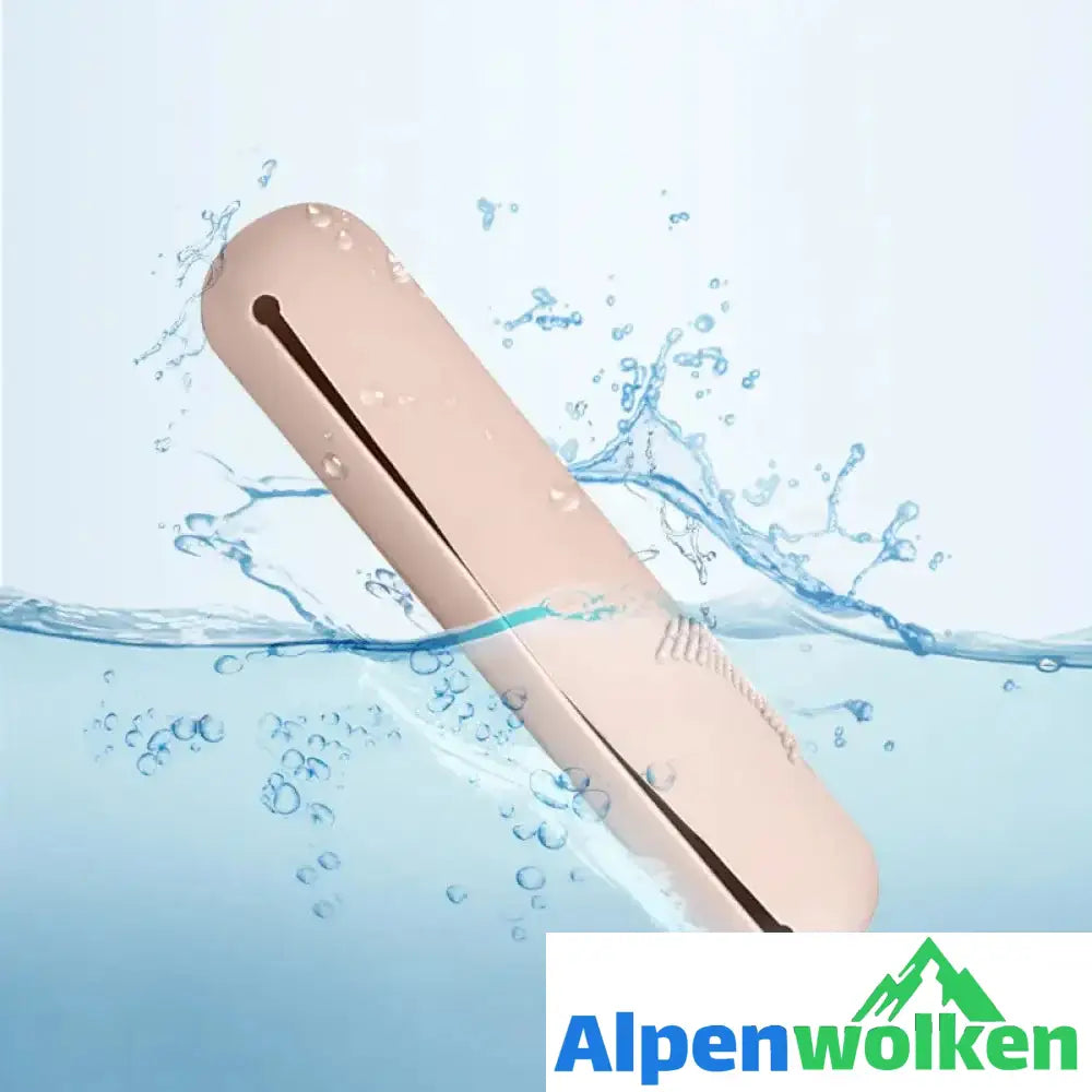 Alpenwolken - Aufbewahrungstasche für Make-up-Pinsel