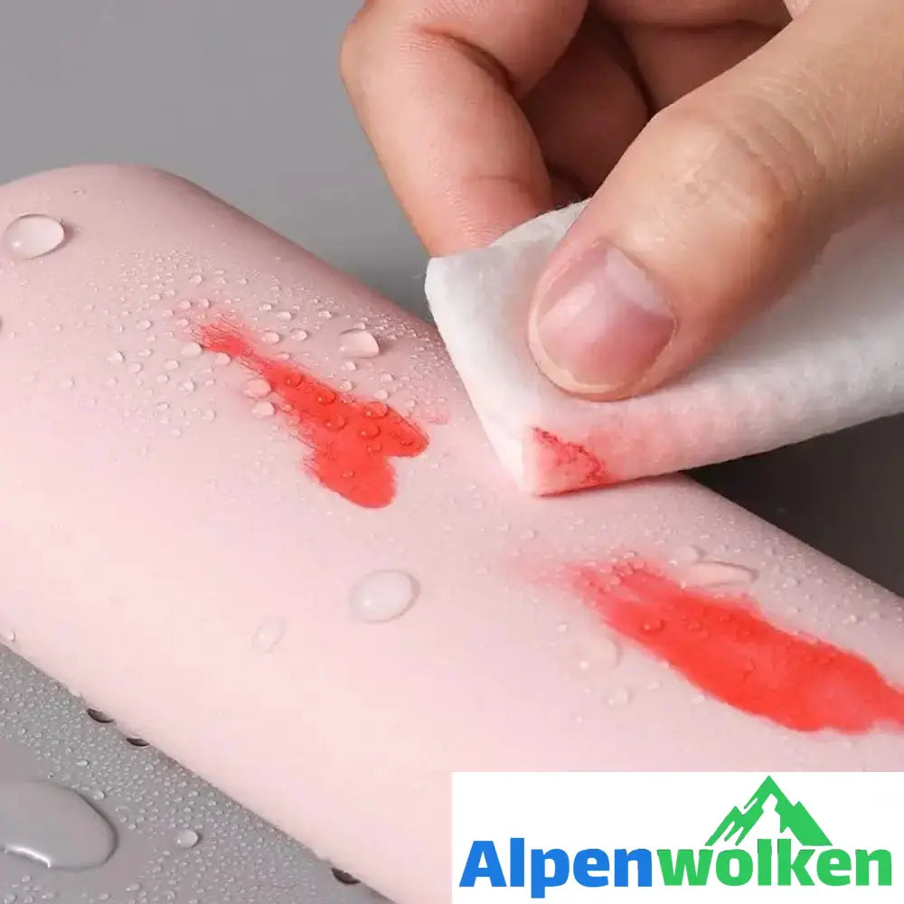 Alpenwolken - Aufbewahrungstasche für Make-up-Pinsel