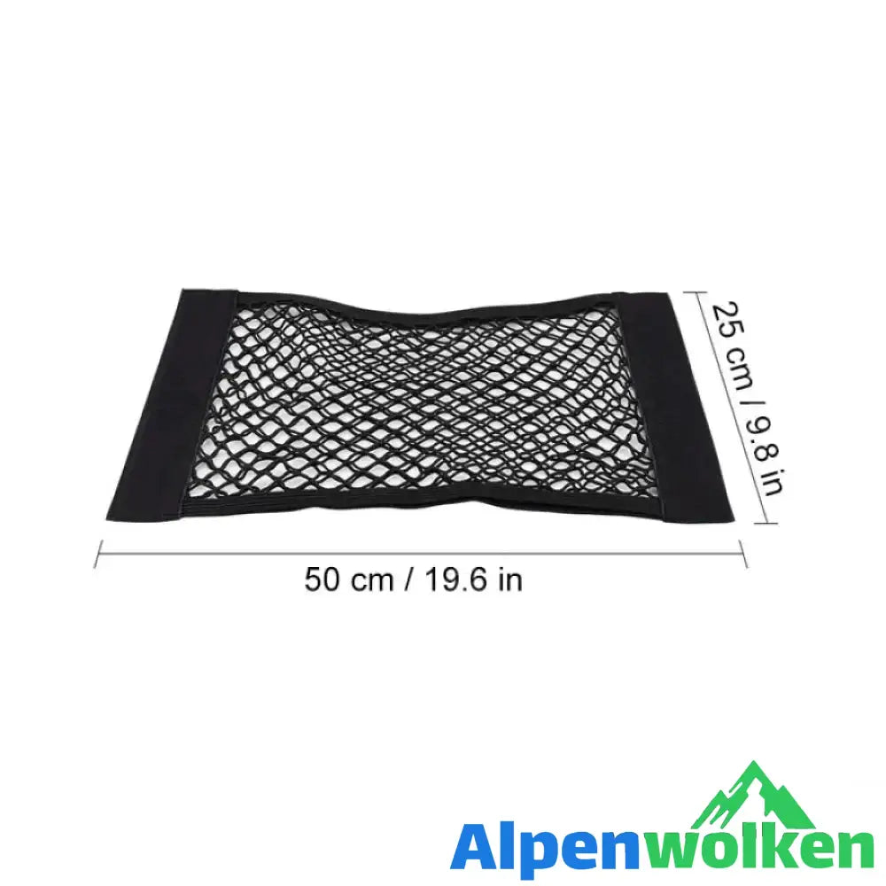 Alpenwolken - Aufbewahrungstasche mit Klettverschluss 25*50cm