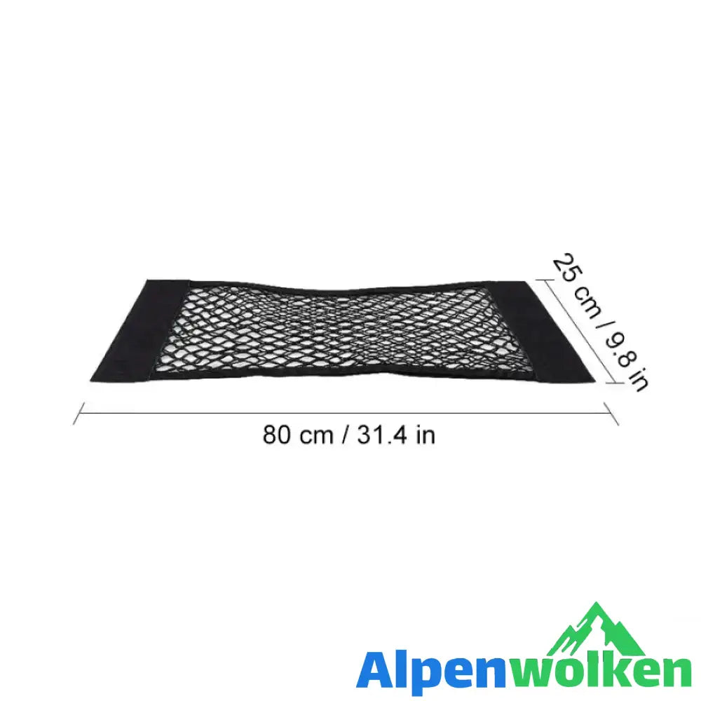 Alpenwolken - Aufbewahrungstasche mit Klettverschluss 25*80cm