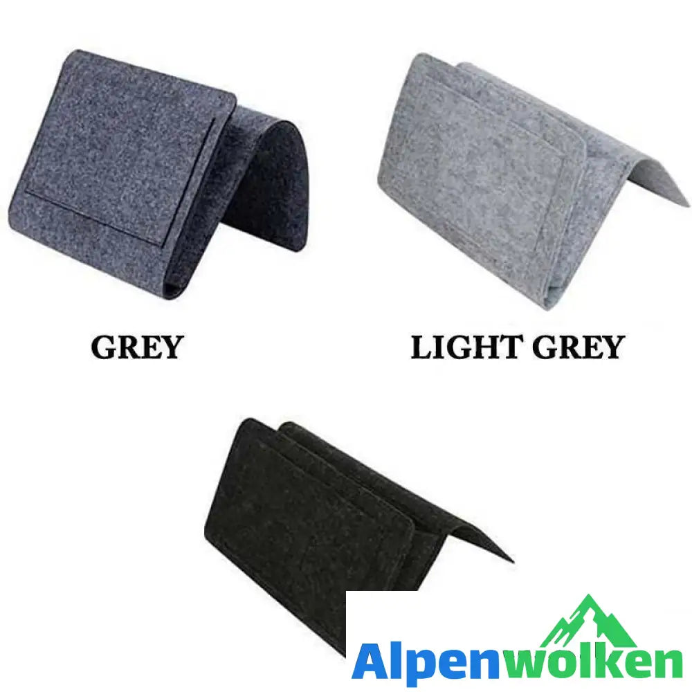 Alpenwolken - Aufbewahrungstasche mit Taschen zum Aufhängen