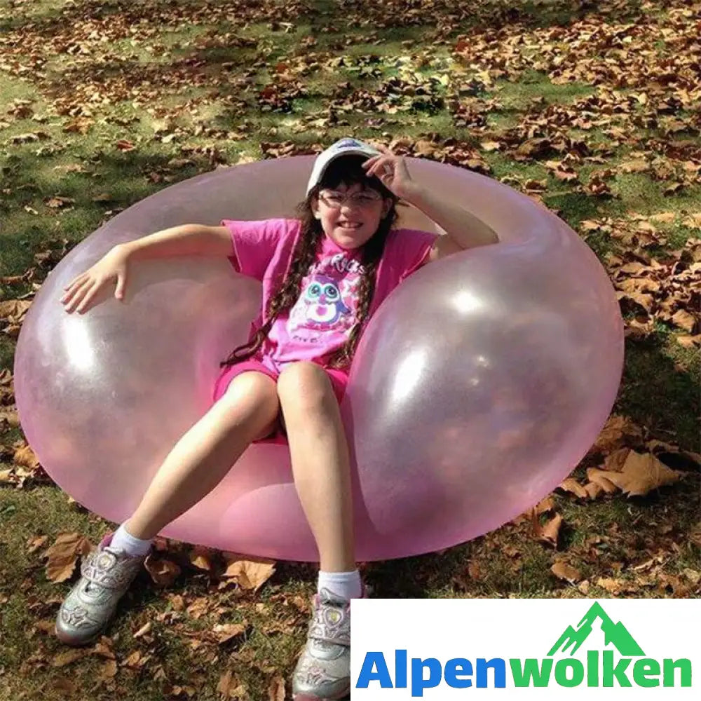 Alpenwolken - Aufblasbarer Reißfester Bubble Ball