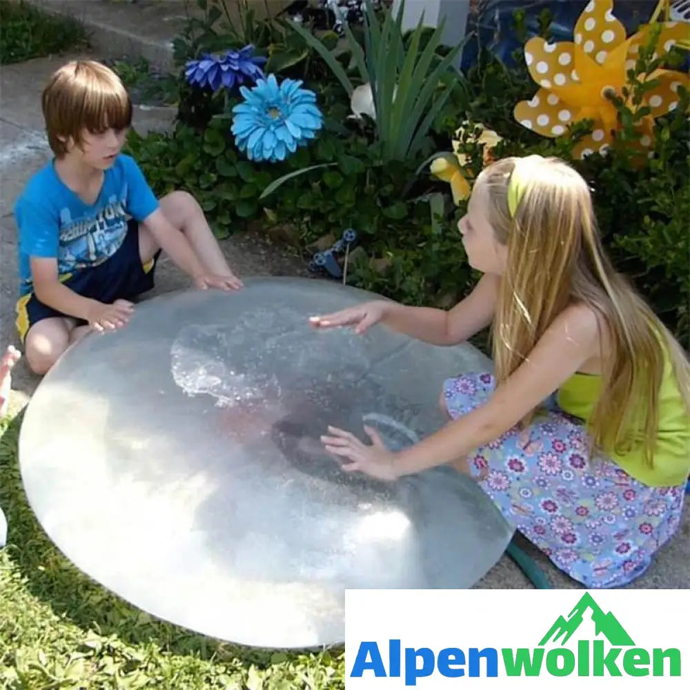 Alpenwolken - Aufblasbarer Reißfester Bubble Ball