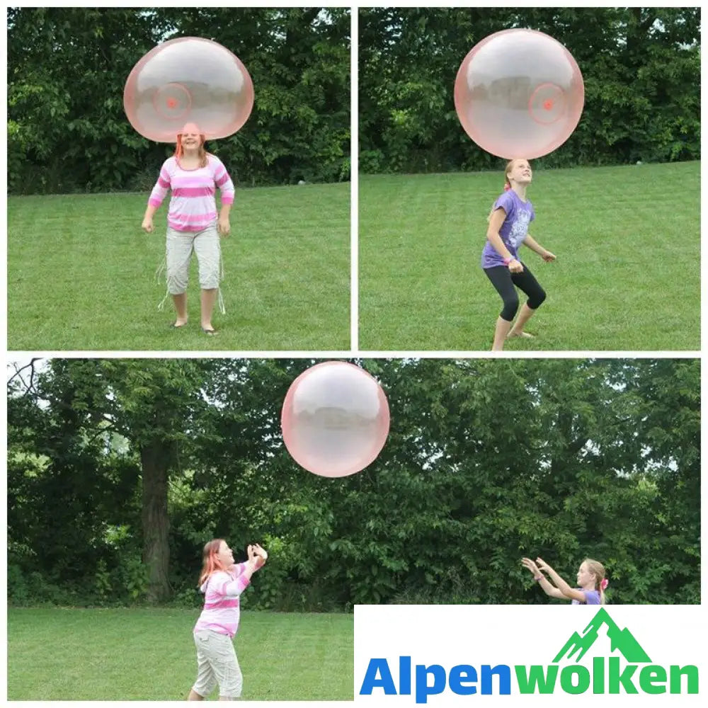 Alpenwolken - Aufblasbarer Reißfester Bubble Ball