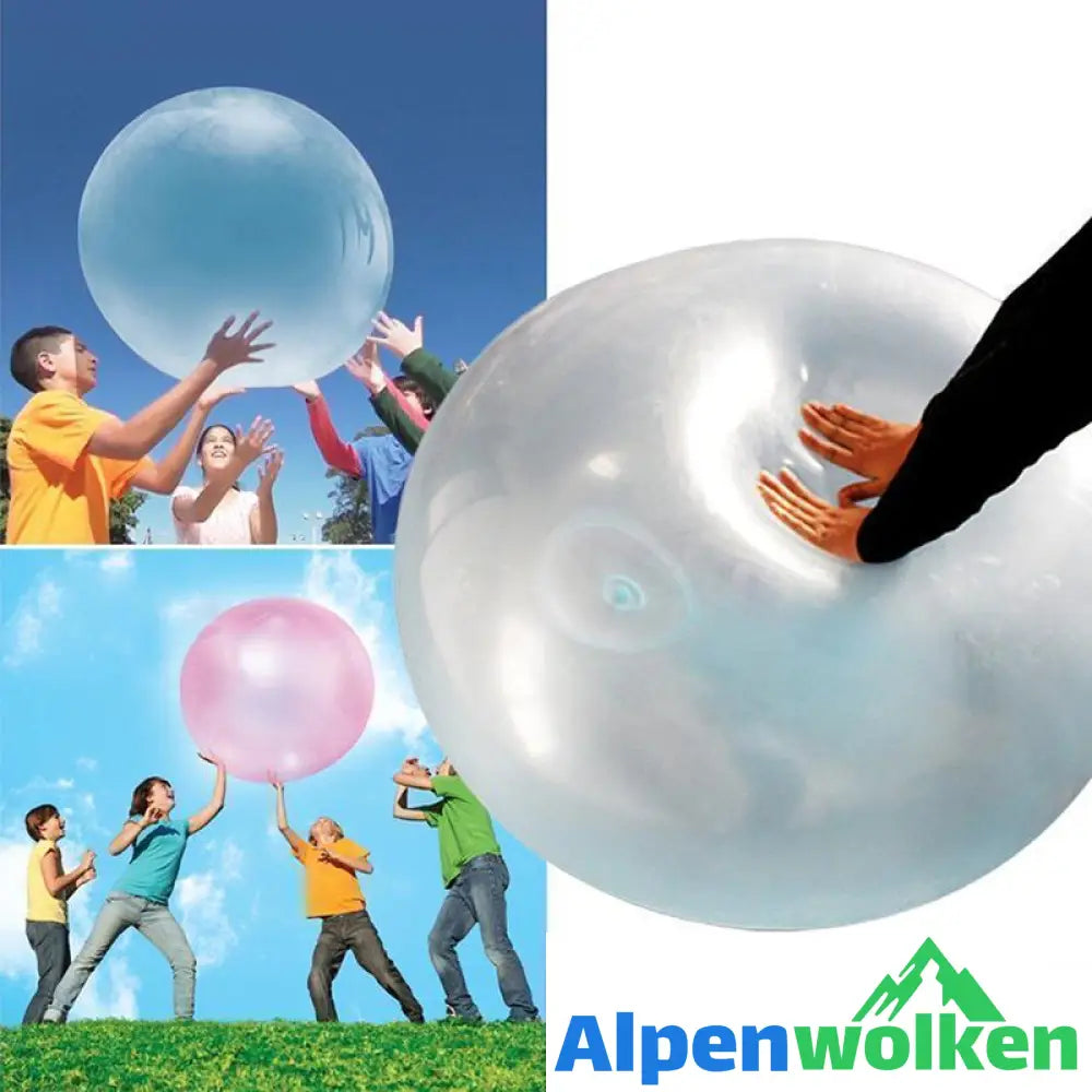 Alpenwolken - Aufblasbarer Reißfester Bubble Ball