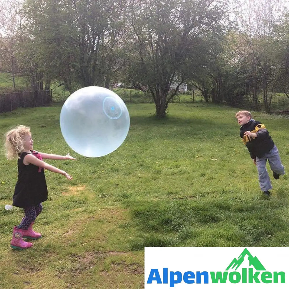 Alpenwolken - Aufblasbarer Reißfester Bubble Ball