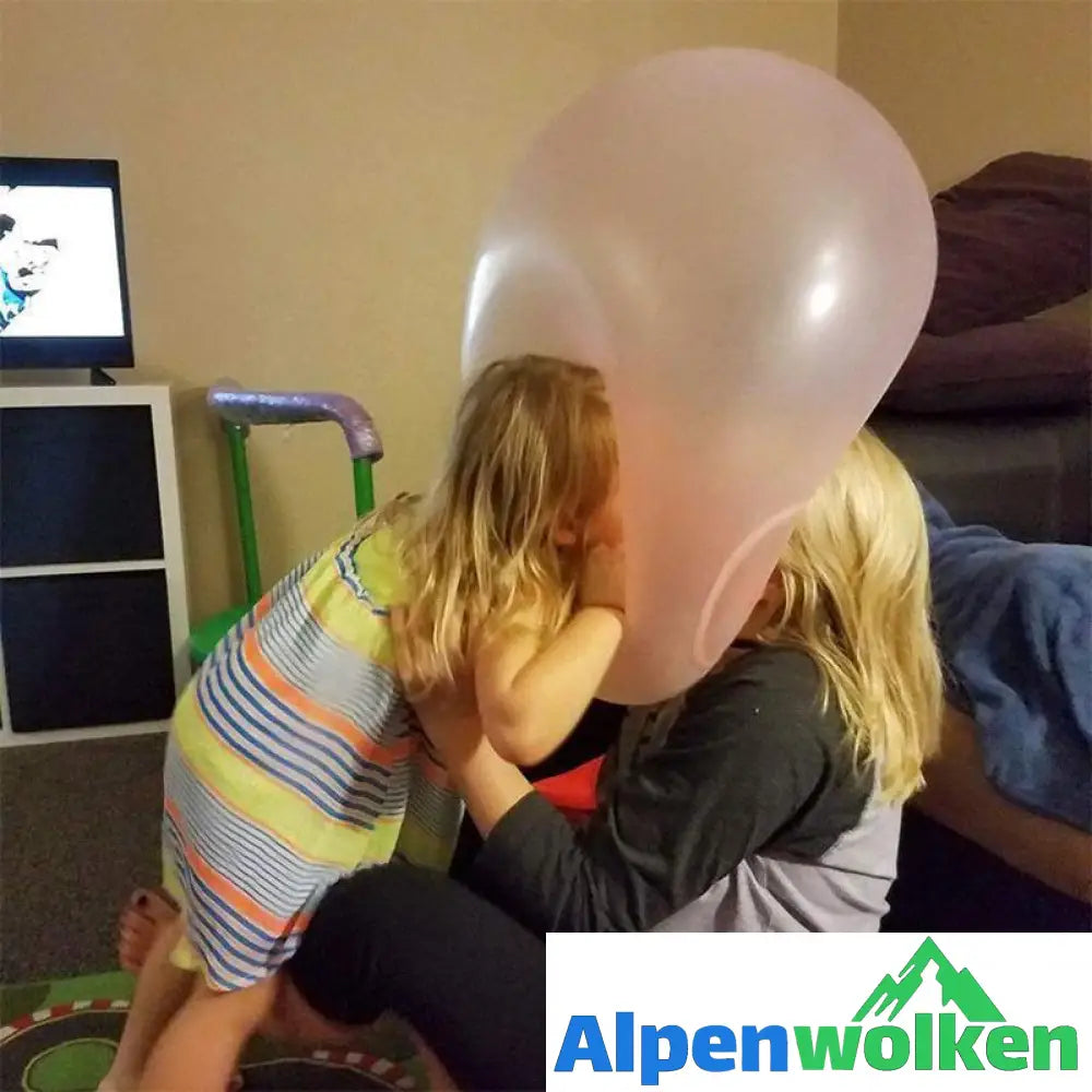 Alpenwolken - Aufblasbarer Reißfester Bubble Ball