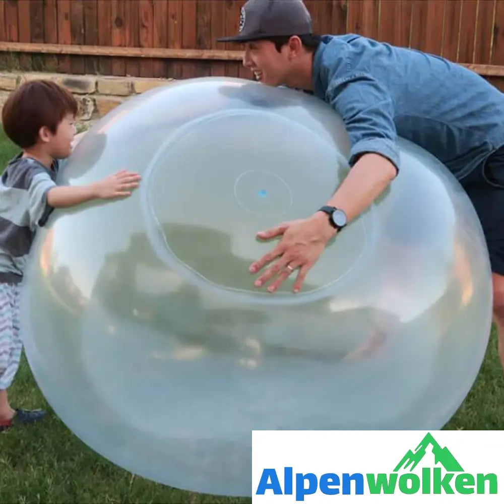 Alpenwolken - Aufblasbarer Reißfester Bubble Ball