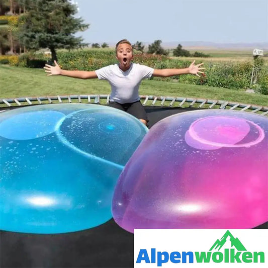 Alpenwolken - Aufblasbarer Reißfester Bubble Ball