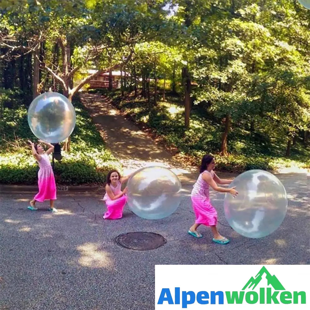 Alpenwolken - Aufblasbarer Reißfester Bubble Ball