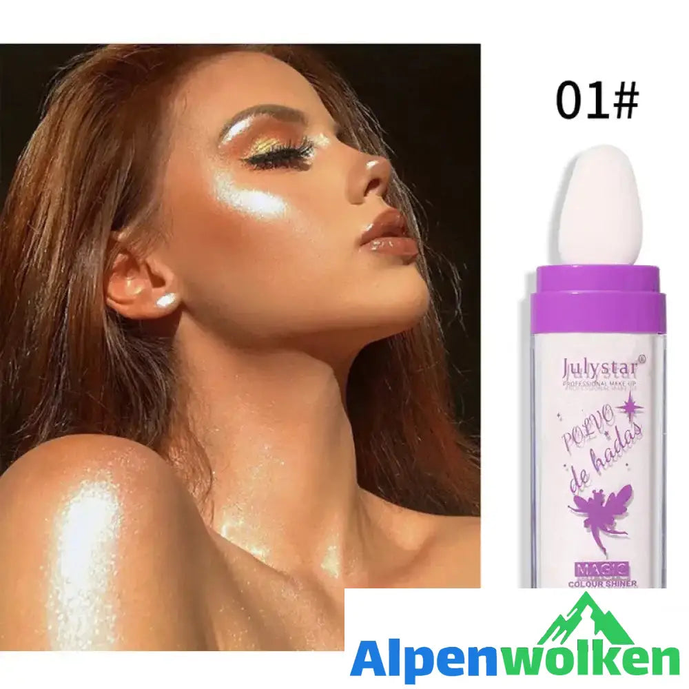 Alpenwolken - ✨Aufhellendes Highlighter-Pulver für den Körper✨ 1