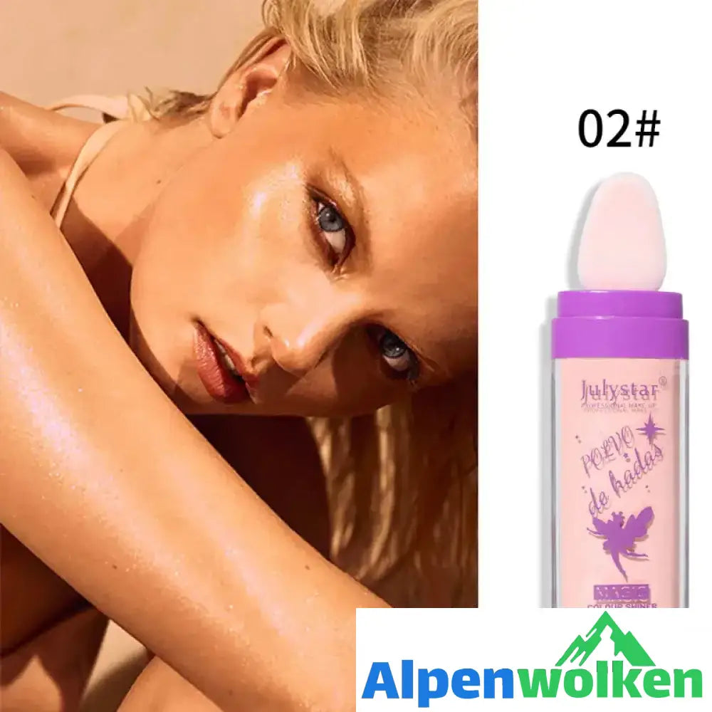 Alpenwolken - ✨Aufhellendes Highlighter-Pulver für den Körper✨ 2