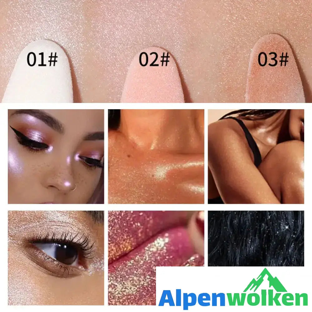 Alpenwolken - ✨Aufhellendes Highlighter-Pulver für den Körper✨