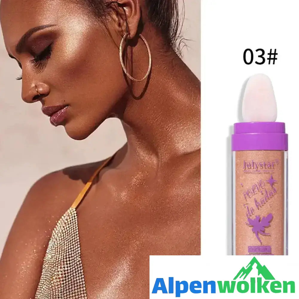 Alpenwolken - ✨Aufhellendes Highlighter-Pulver für den Körper✨ 3