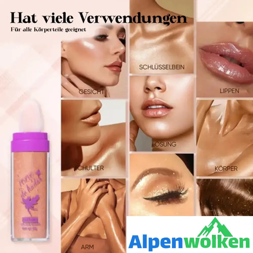 Alpenwolken - ✨Aufhellendes Highlighter-Pulver für den Körper✨