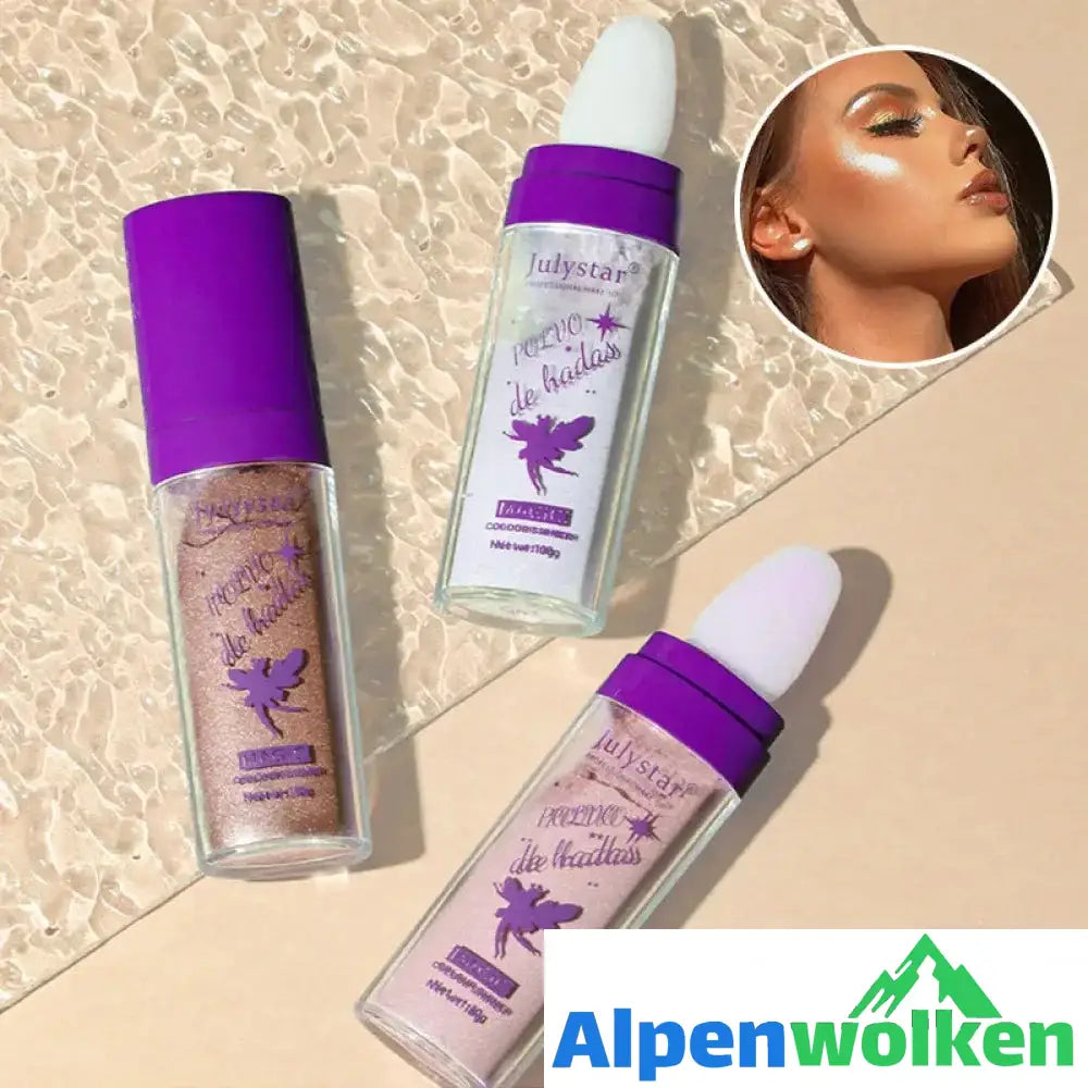 Alpenwolken - ✨Aufhellendes Highlighter-Pulver für den Körper✨