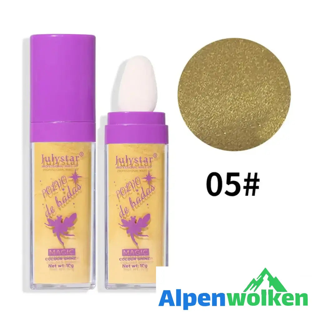 Alpenwolken - ✨Aufhellendes Highlighter-Pulver für den Körper✨ 5