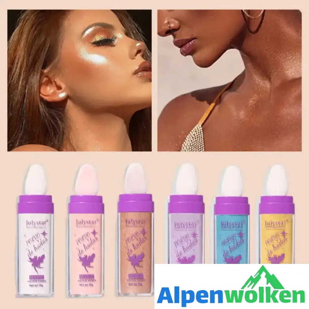 Alpenwolken - ✨Aufhellendes Highlighter-Pulver für den Körper✨