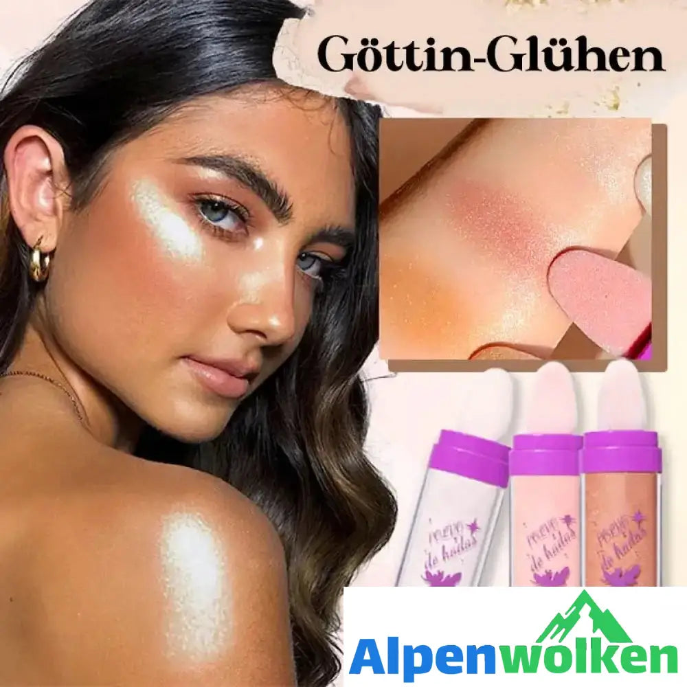 Alpenwolken - ✨Aufhellendes Highlighter-Pulver für den Körper✨