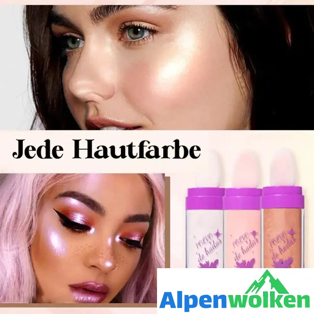 Alpenwolken - ✨Aufhellendes Highlighter-Pulver für den Körper✨