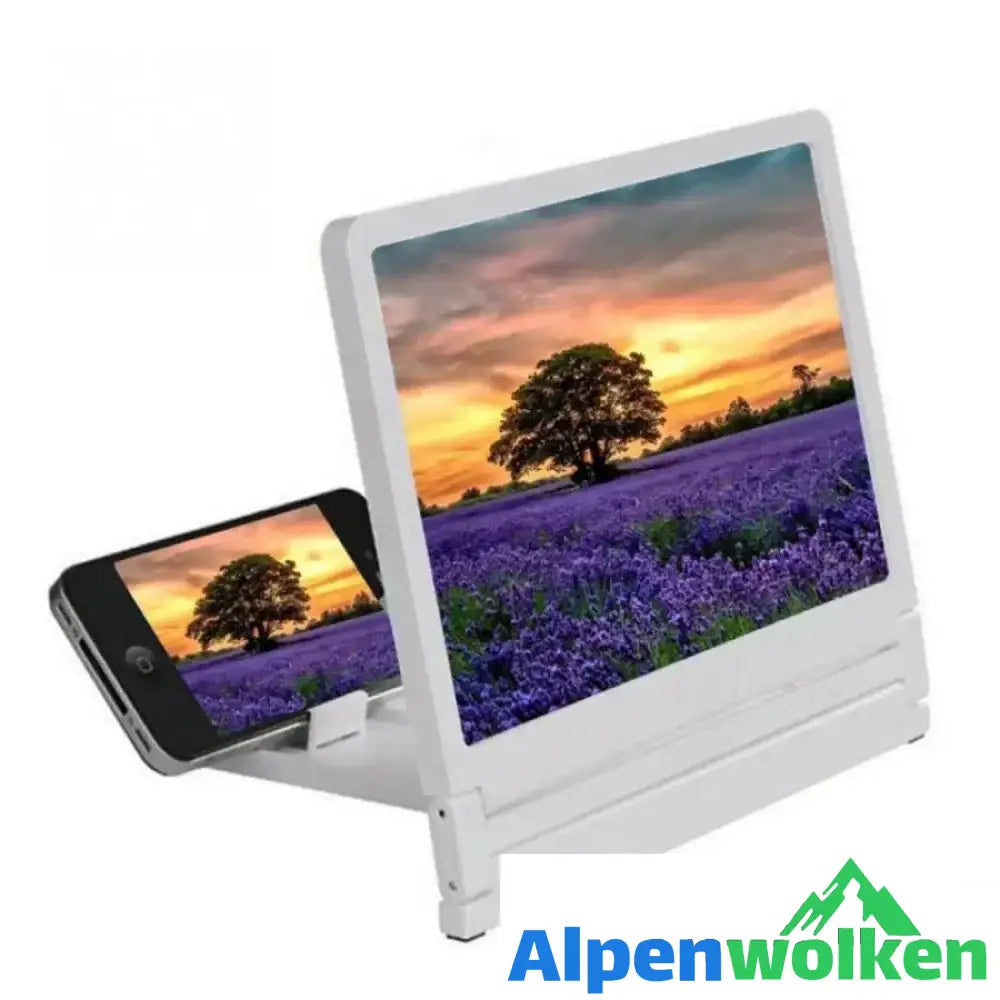 Alpenwolken - Augenschutz Handy-Bildschirmverstärker