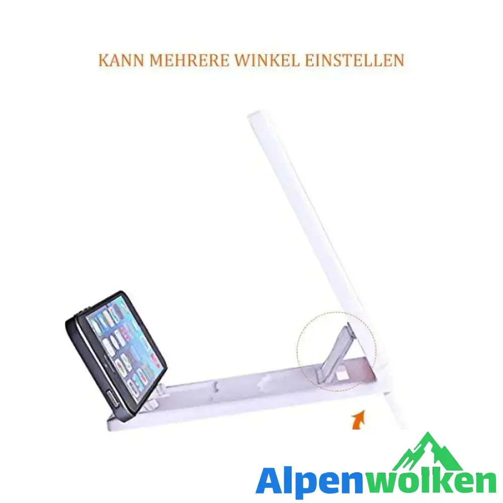 Alpenwolken - Augenschutz Handy-Bildschirmverstärker