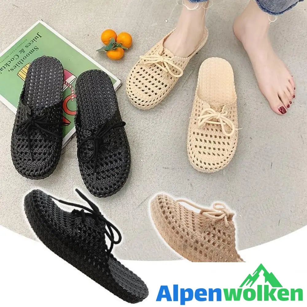 Alpenwolken - Aushöhlter Schnürschuh für Frauen