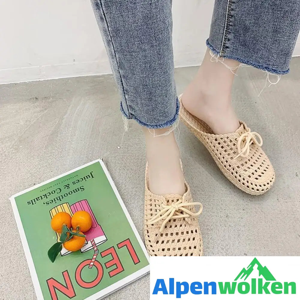 Alpenwolken - Aushöhlter Schnürschuh für Frauen